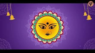 Happy Navaratri | Durga Puja | 2D Animation After Effect | Motion Graphic