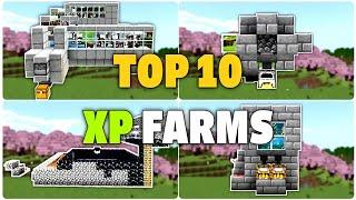 Level Up FAST: The 10 Most Efficient XP Farms in Minecraft | Minecraft XP Farms