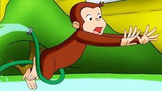 Curious George 1 Hour Compilation Full Episode  HD  Cartoons For Children