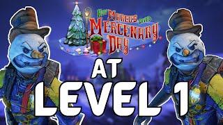 Mercenary Day Headhunter But We Start at Level 1!