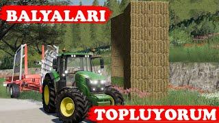 BALYALARI TOPLUYORUM ! FARMING SIMULATOR 2019 TÜRKÇE OYNANIŞ