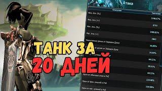 Играю за танка 20 дней.  Комфортный старт за 110 000 L монет  | Lineage 2 main