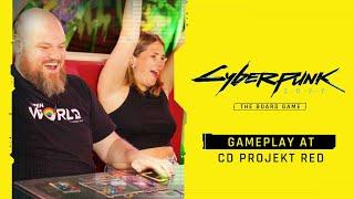 CD Projekt RED Takes on Cyberpunk 2077 - The Board Game