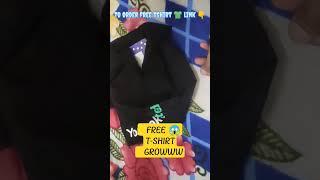 how to get free tshirt from Groww | #groww #shorts #viral #ytshorts #tshirt #youtubeshorts #trending