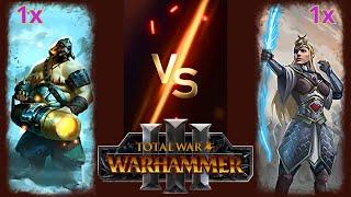 Can Sisters of Avelorn Beat Leadbelchers in Total War: Warhammer 3?