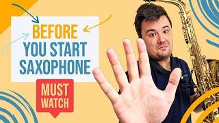 Before You Start Saxophone: 10 Things You Must Know!