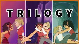 She-Ra's internal trilogy