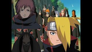 NARUTO: AKATSUKİ ÜYELERİNİN HAYATLARI DEİDARA VE SASORİ