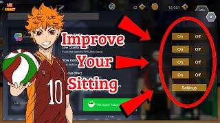 How to improve your sitting in the spike | Mobile game 2022