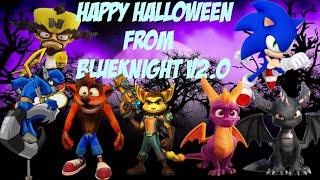 Happy Halloween From Blueknight V2.0