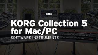 KORG Collection 5 - The software collection for the ages now with three legendary instruments added.