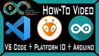 Using Arduino UNO with Microsoft Visual Studio Code & PlatformIO IDE [How-To]