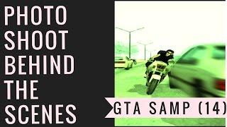 GTA SAMP Roleplay (14) Photoshoot - Behind The Scenes (Matrix)