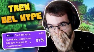 MI PRIMER TREN DEL HYPE EN TWITCH