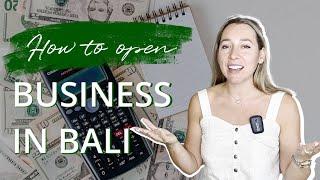 How We Started Real Estate Business in Bali | How We Opened Investment Company in Bali & Got Kitas
