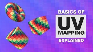 UV Unwrapping in Maya for Beginners | Autodesk Maya 2020 UV Unwrapping Tutorial