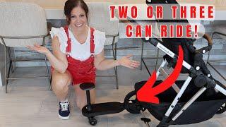 Mockingbird Stroller Riding Board Review