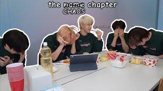 the name chapter but replace name with chaos