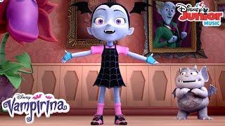 Dancelvania Day Music Video | Vampirina | Disney Junior