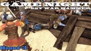 GAME NIGHT - Chivalry Medieval Warfare - PANSY HAMMER (Round 3) [PC Gameplay]