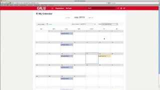 OrgSync Tutorial: How to use the Calendar Tool