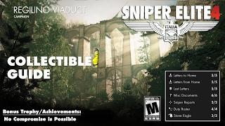 Sniper Elite 4: Level 3 / Regilino Viaduct (Collectibles Guide) - HTG