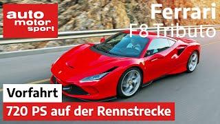 Ferrari F8 Tributo: Der schärfste V8-Sportler aus Italien? – Fahrbericht/Review | auto motor & sport