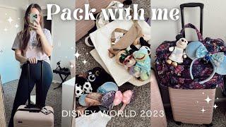 Packing for Disney World 2023  my Disney packing process, luggage recommendations, & more!