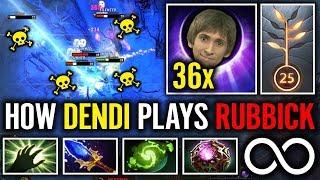 Dendi rubbick high skill Comeback Too Much Skill for 1 game dota 2