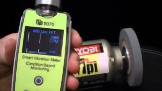 TPI Model 9070 Smart Vibration Meter