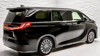 2024 Lexus LM350h - Luxury Minivan 6-Seater | Interior and Exterior