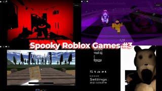 Spooky Roblox Games #3