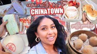 POST LOCKDOWN VLOG | TRYING TIKTOK VIRAL FOOD IN CHINATOWN LONDON