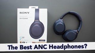 Unboxing the Sony WH-1000XM4 Headphones (Midnight Blue) // Great Product, Horrible Name...