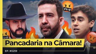 VIROU RINHA? ZÉ TROVÃO X JANONES X NIKOLAS! - FLOW NEWS - #259 #FN