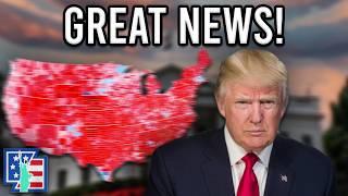 Trump Continues To Get Great News!