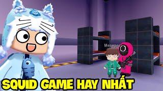 ĐÂY LÀ SQUID GAME HAY NHẤT TRONG MINI WORLD | MEOWPEO MINI GAME