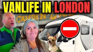 AVOID Coming Here With Your MOTORHOME - London VanLife