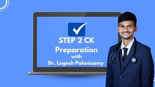 Step 2 CK preparation with Dr Logesh Palanisamy