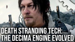 [4K] Death Stranding Trailer Analysis: The Decima Engine Evolved?