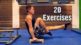 Parallettes for Beginners | Exercise Collection