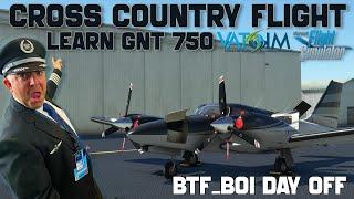 Learn How To Fly General Aviation Cross Country | Flight Sim