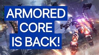 Armored Core 6 Gameplay & Boss Battle Breakdown (Footage From @VaatiVidya)