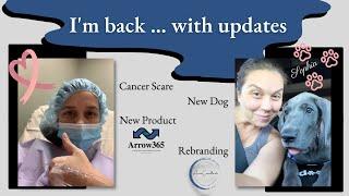 I'm back! Updating you on my life, health, business, products, & new "Ask Misty" video request