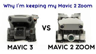DJI Mavic 3 vs Mavic 2 Zoom - Does the Mavic 2 Zoom Have Better Zoom Capabilities?