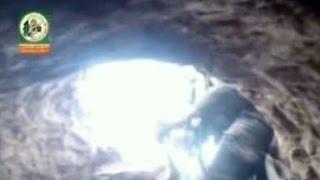 Hamas films deadly tunnel attack