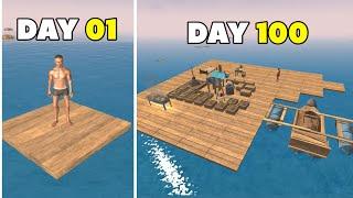 I Played 100 Days of Survival and Craft | Survival and Craft: Multiplayer