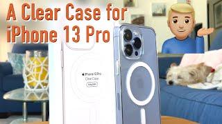 iPhone 13 Pro Clear Case Review ‍️