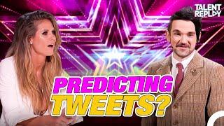 Mind Reader Colin Cloud Predicts Your Tweets! | America's Got Talent