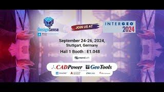 INTERGEO 2024 - Designsense is an exhibitor